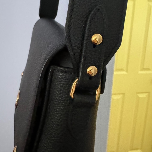 Burberry Medium Note Leather & Vintage Check Crossbody Bag - Picture 8 of 12